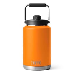 YETI Rambler 1 gal King Crab Orange BPA Free Insulated Jug