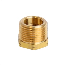 ATC 3/4 in. MPT X 1/2 in. D FPT Brass Hex Bushing