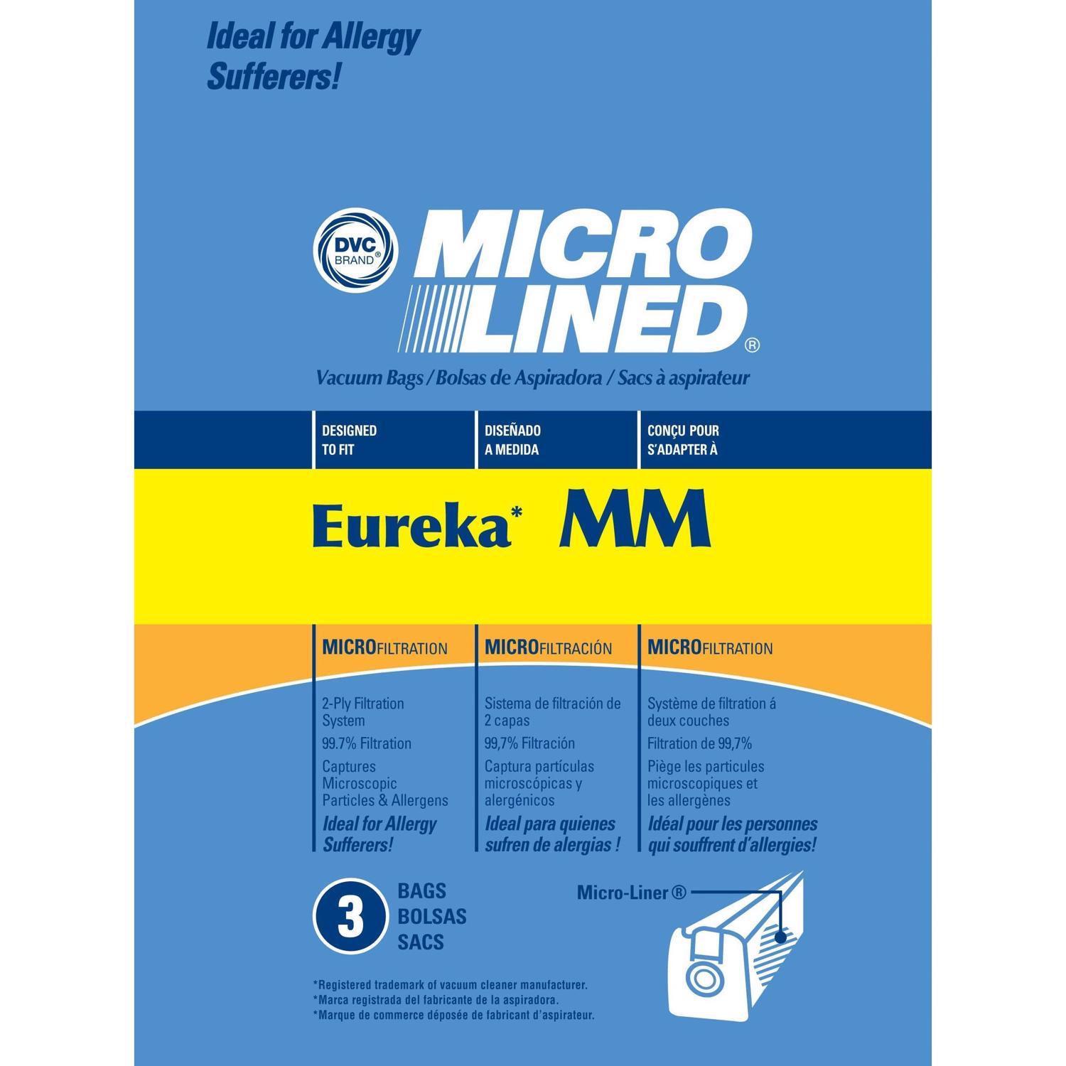 2) Round Vacuum Belts For Eureka F&G