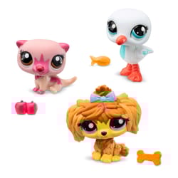 Littlest Pet Shop Series 2 Pet Trio Assorted 3 pc