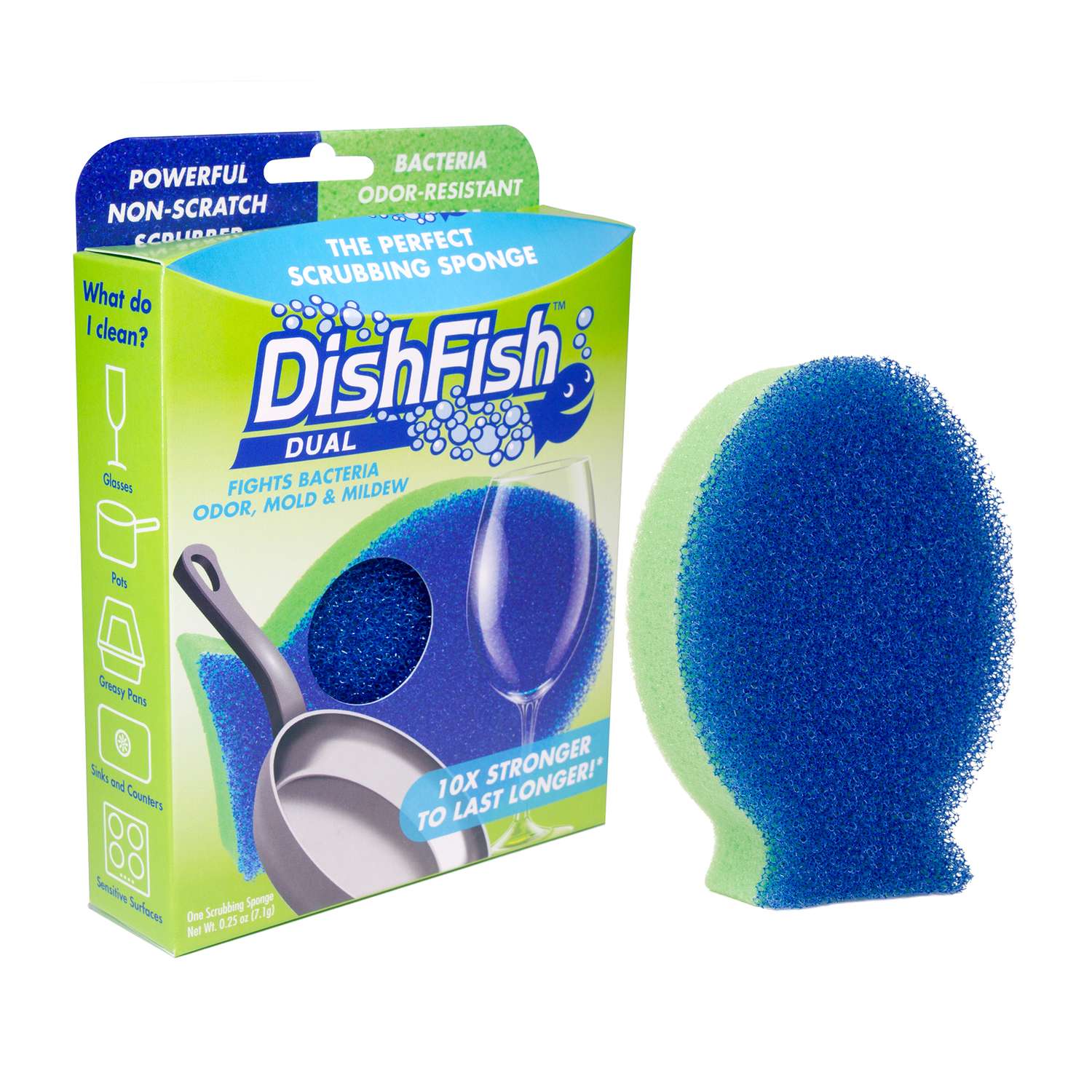 Extra Durable Dish Wand Refills - Sponge Heads - 8 Packs - Convenient  Cleaning