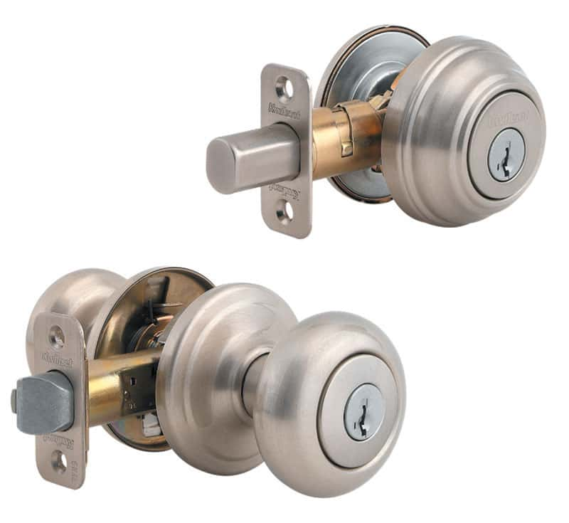 Minimalist Menards Exterior Lock Set with Simple Decor