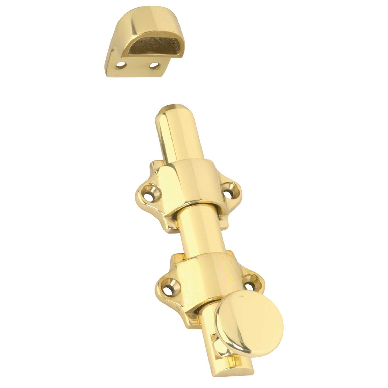 Ives Bright Brass Dutch Door Bolt Ace Hardware