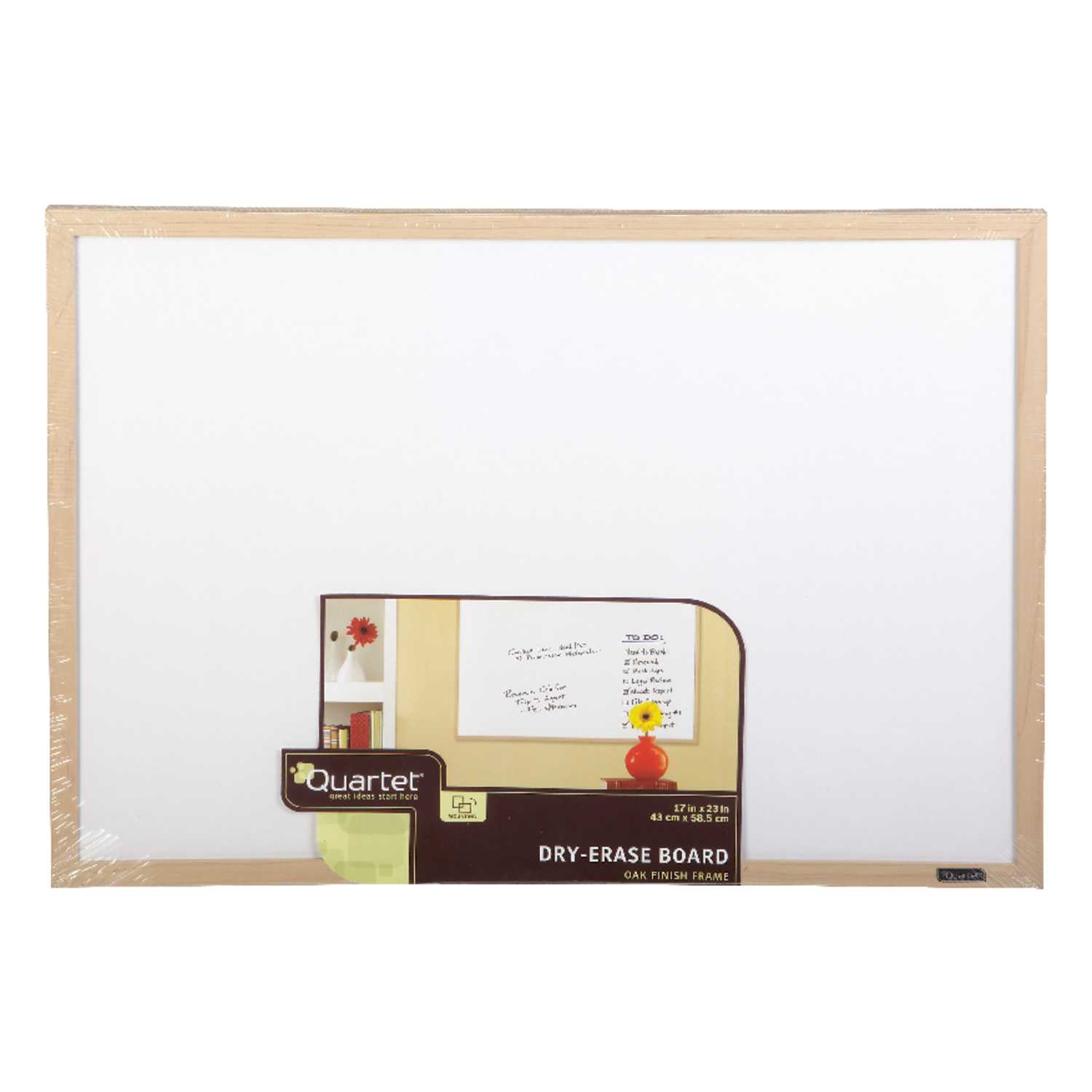 Quartet 16.7 in. H x 22.5 in. W ScrewMounted Dry Erase Board Ace