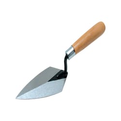 QLT by Marshalltown 5-in x 3.75-in Stainless Steel Corner Trowel in the  Trowels department at