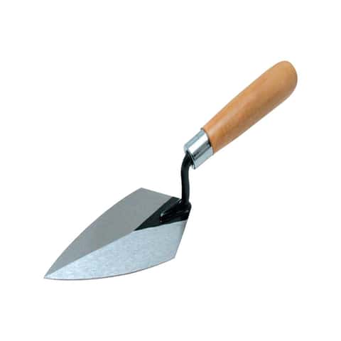 Marshalltown 3 in. W Polished Steel Philadelphia Pointing Trowel Marshalltown 3 in. W Polished Steel Philadelphia Pointing Trowel