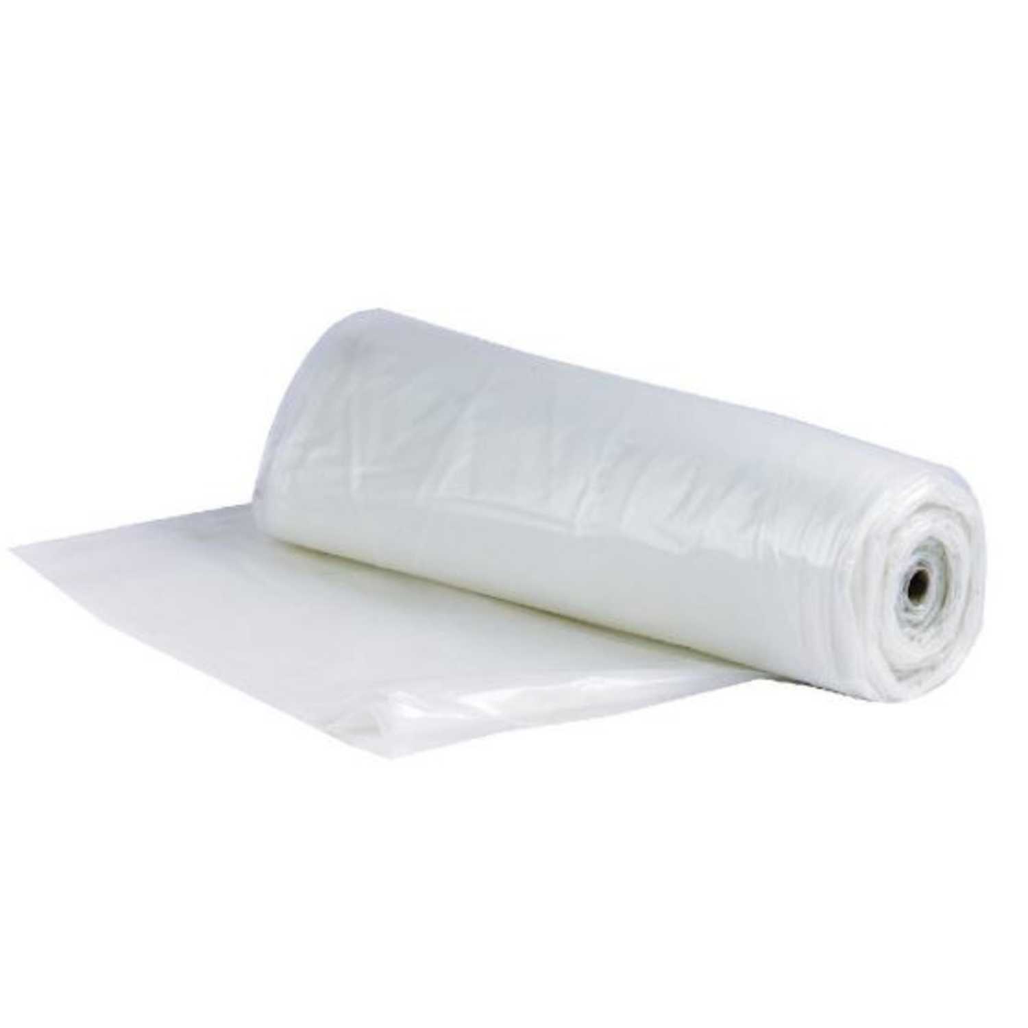 ACE Plastic Sheeting 4 mil x 20 ft. W x 25 ft. L Polyethylene Clear