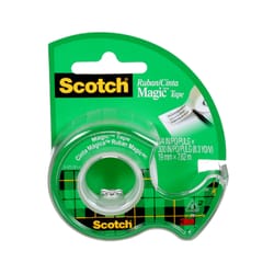 Scotch Magic 3/4 in. W X 300 in. L Tape Clear