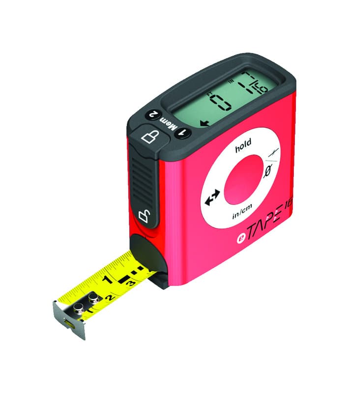 e tape measure