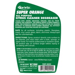 Star Brite Cleaner and Degreaser Liquid 22 oz