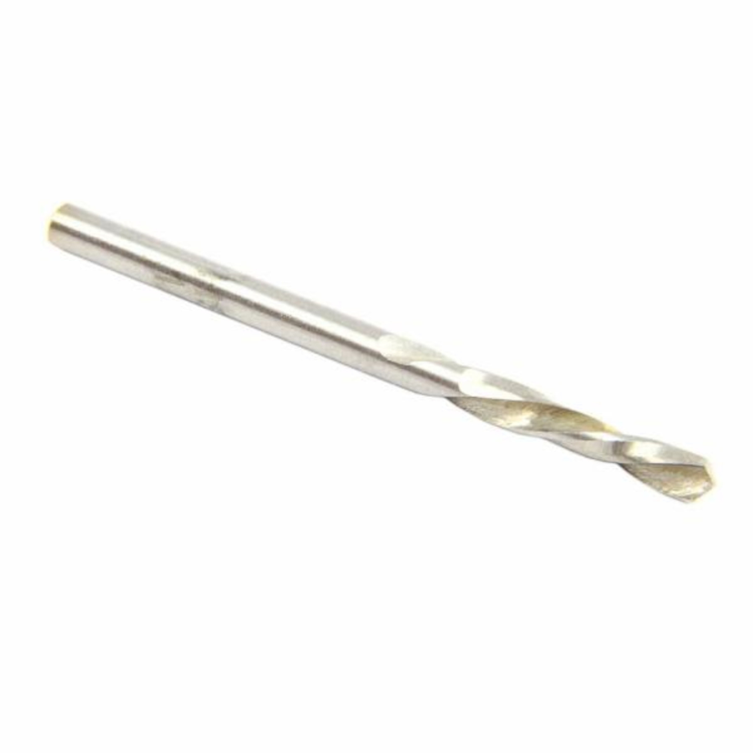 AES Industries 261-12 1/8 DE Titanium Coated Drill Bits - 12 Piece- Carded 1/8 D