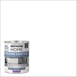 Rust-Oleum Home Semi-Gloss Clear Water-Based Floor Coating Step2 1 qt