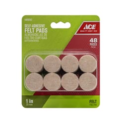 Shepherd Hardware, 9423 Green Felt Pads Assorted