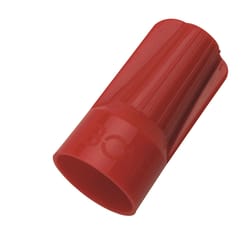 Buchanan B-Cap 22-8 AWG Insulated Wire Connector Red 100 pk