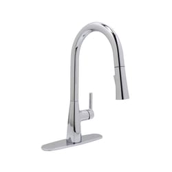 Huntington Brass Vezzo One Handle Chrome Pull-Down Kitchen Faucet