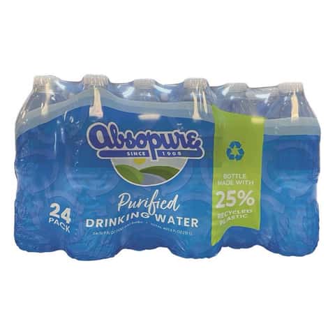 Absopure Bottled Water 16.9 oz 24 pk - Ace Hardware