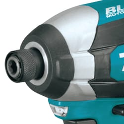 Makita 18V LXT 1/4 in. Cordless Brushless Impact Driver Tool Only