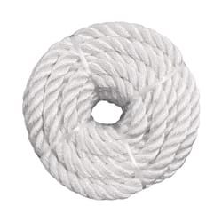 Koch 1/4 in. D X 100 ft. L White Twisted Nylon Rope