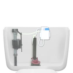 Fluidmaster Flush 'N Sparkle No Scent Continuous Toilet Cleaning System 1 oz Liquid