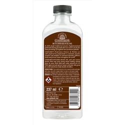 Goddard's No Scent Butcher Block Oil 8 oz Liquid