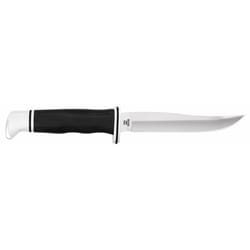 Buck Knives Pathfinder Black 420 HC Steel 9.13 in. Fixed Blade Knife