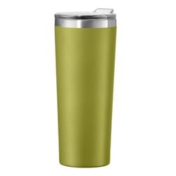 OGGI 24 oz Green BPA Free Thermo Vacuum Insulated Tumbler