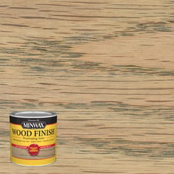 Minwax Wood Finish Semi-Transparent Classic Gray Oil-Based Penetrating Wood Stain 1/2 pt