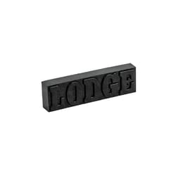 Lodge Rust Eraser 1 1 in. 3.5 in. 0.5 in.