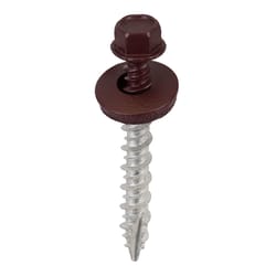 Acorn International No. 9 Sizes X 1-1/2 in. L Self-Tapping Hex Head Sheet Metal Screws 250 pk