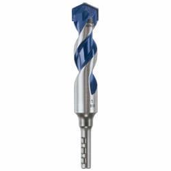 Bosch BlueGranite Turbo 1 in. X 6 in. L Carbide Tipped Hammer Drill Bit Hex Shank 1 pc