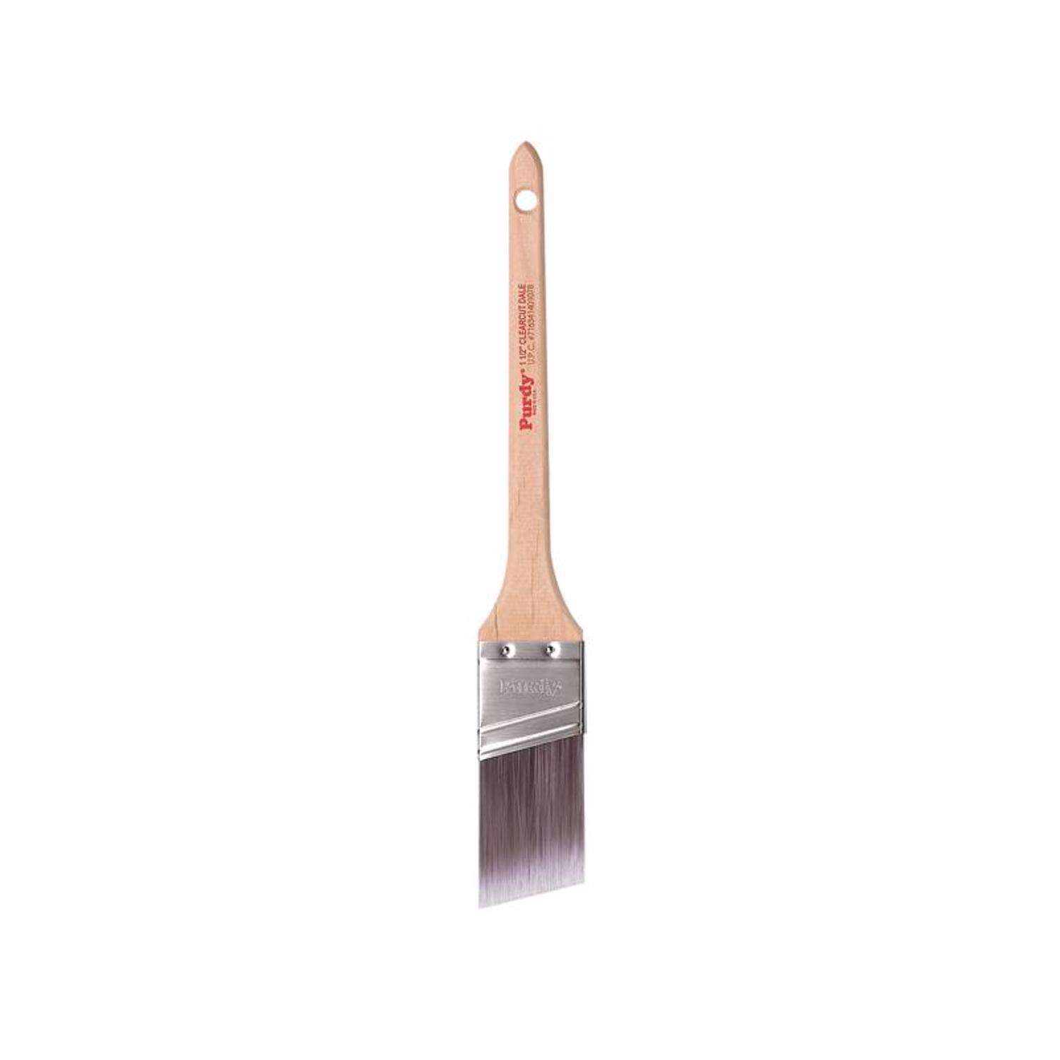 1.5 Wide Utility Brush for Paint or Glaze