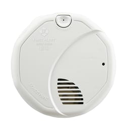 First Alert Battery-Powered Ionization/Photoelectric Dual Sensor Smoke Detector 1 pk