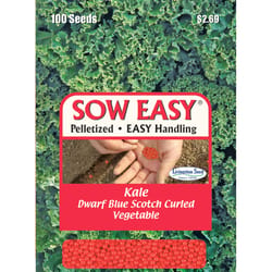 Livingston Seed Sow Easy Vegetable Seeds 100 pk