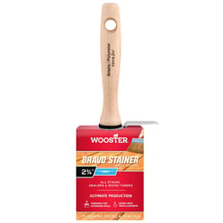 Wooster Bravo Stainer 2-3/4 in. Firm Flat Stain Brush