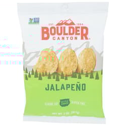 Boulder Canyon Jalapeno Kettle Cooked Potato Chips 2 oz Pegged