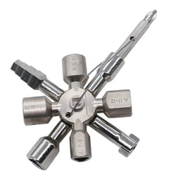 D-Unique Tools 10-in-1 Cross Wrench 1 pc