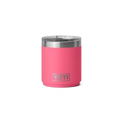 YETI Rambler 10 oz Tropical Pink BPA Free Lowball 2.0 Tumbler with MagSlider Lid