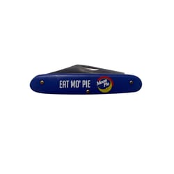 MoonPie 3 in. Folding Eat Mo' Pie Pocket Knife Blue 1 pc