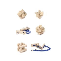 Kikkerland Mystery Matchbox Puzzle