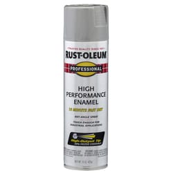 Rust-Oleum Professional Gloss Light Machine Gray Spray Paint 15 oz