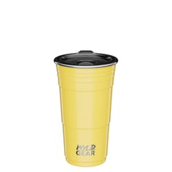 Wyld Gear The Wyld Cup 16 oz Yellow BPA Free Insulated Cup