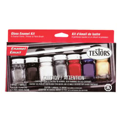 Testors Gloss Assorted Hobby Paint 0.25 oz