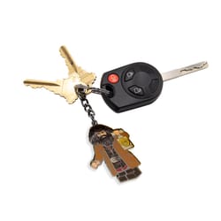 LEGO Harry Potter Metal Brown/Tan Hagrid Keychain