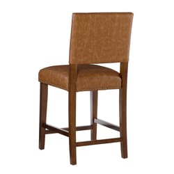 Linon Home Decor Polyurethane Byron Barstool 39.5 in.