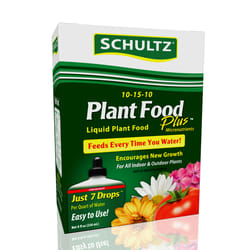 Schultz Plant Food Plus Liquid Plant Food 8 oz