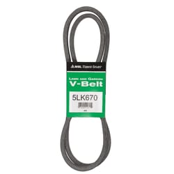 Mitsuboshi Super KB Standard V-Belt 0.63 in. W X 67 in. L For Riding Mowers