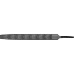 Century Drill & Tool 8 in. L X 2 in. W High Carbon Steel Rasp Half-Round File 1 pc