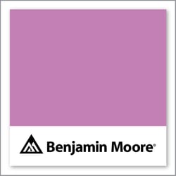 Benjamin Moore Lilac Pink 2074-40