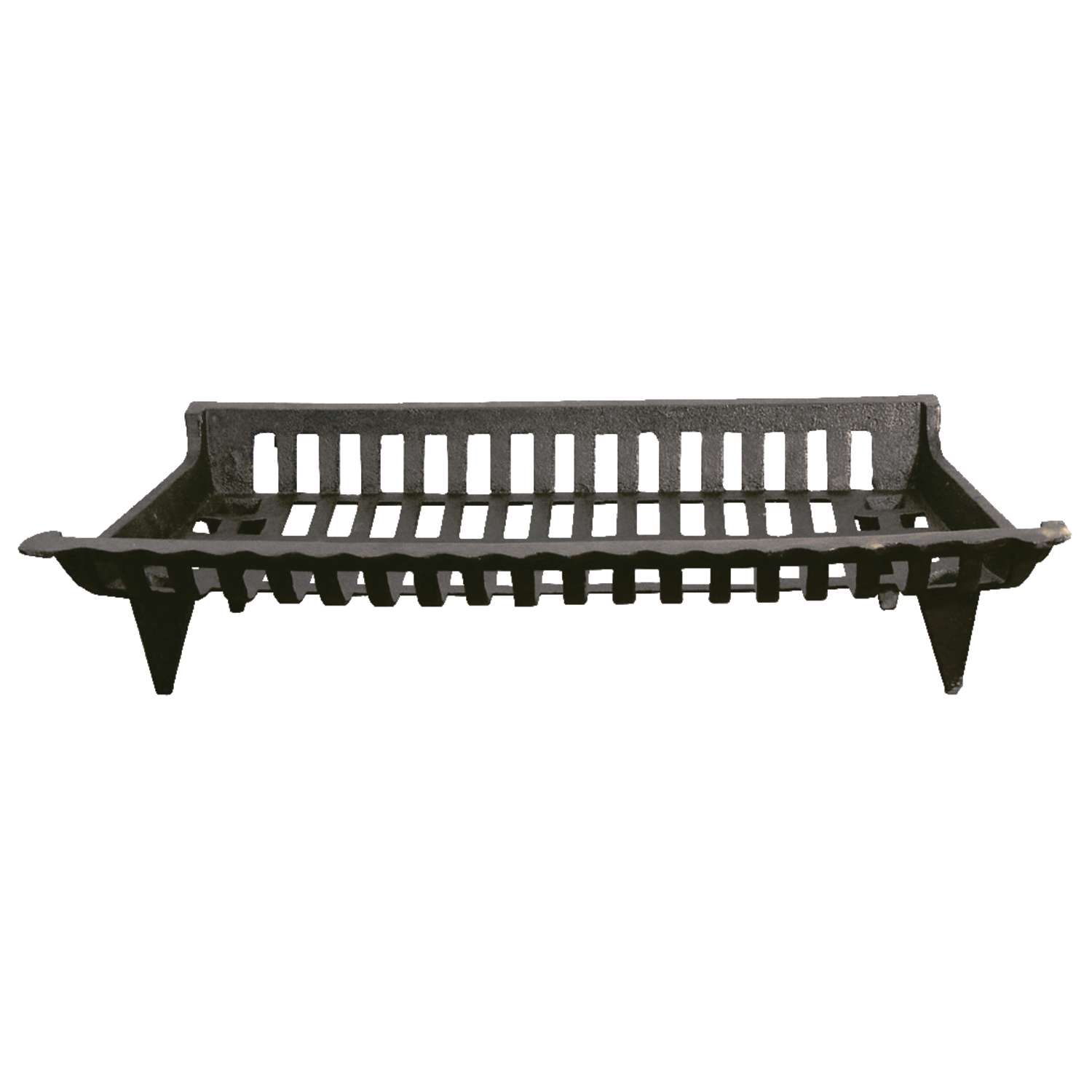 Open Hearth Black Cast Iron Fireplace Grate Ace Hardware