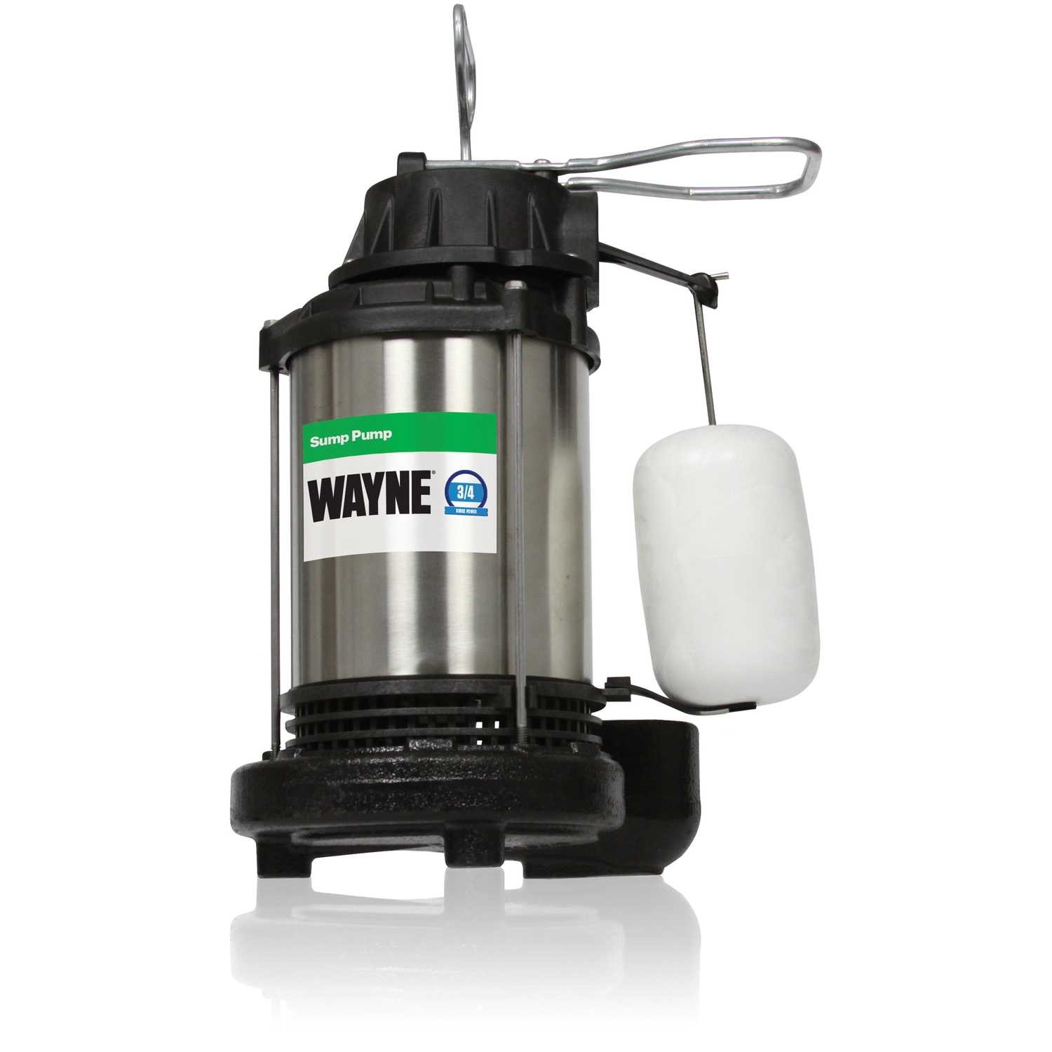 Wayne 3/4 hp 5673 gph Stainless Steel Submersible Sump Pump Ace Hardware